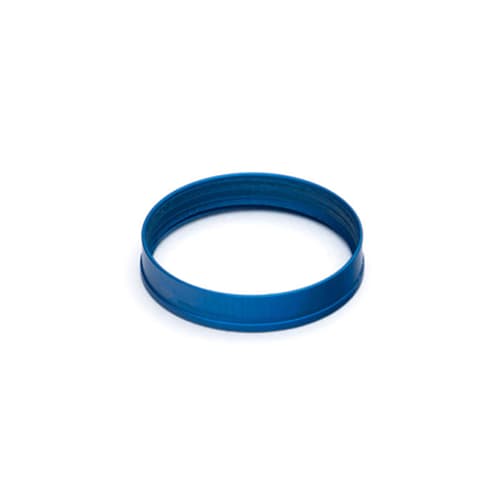 EK-Quantum Torque - Color Ring - 10-Pack HDC 16 - For 16mm Hard Tube Compression Fittings (Blue)